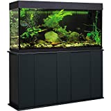 Aquatic Fundamentals, 55 Gallon, Black Upright...