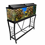 Aquatic Fundamentals 55 Gallon Metal Aquarium...