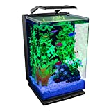 GloFish Aquarium Kit 5 Gallons, Includes Hinged...