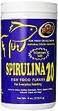 Zoo Med Spirulina 20 Flake Fish Food, 4-Ounce