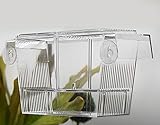 Medium Size Aquarium Fishes Breeding Boxes Double...