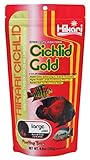 Hikari 8.8-Ounce Cichlid Gold Floating Pellets for...