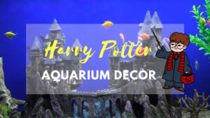 harry potter aquarium decor