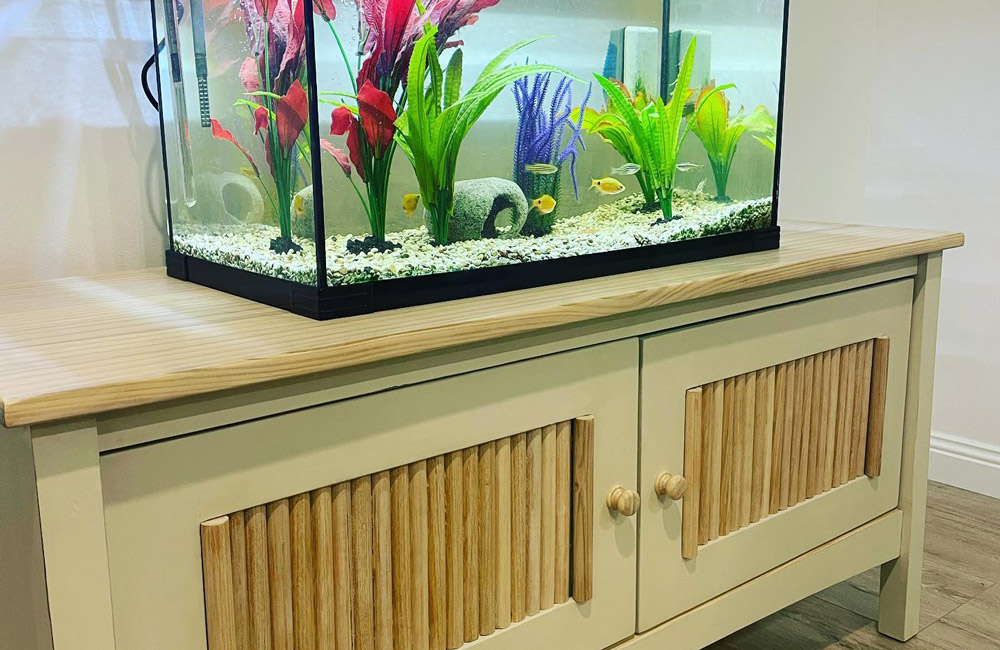 55 gallons fish tank stand